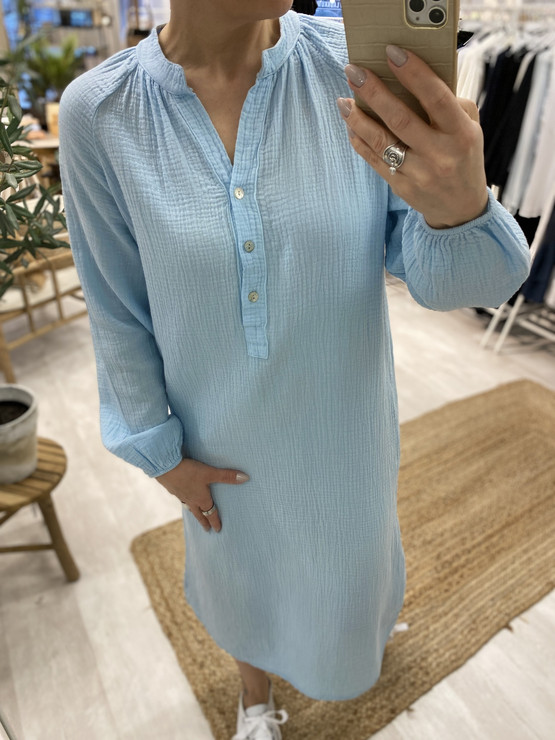 MELANIE PUUVILLAMEKKO TAIVAANSININEN
