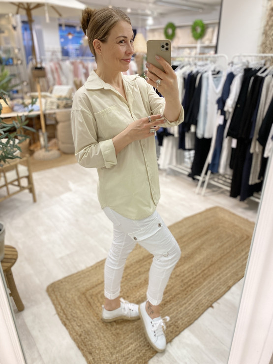 VALENTINA PUUVILLAPUSERO BEIGE