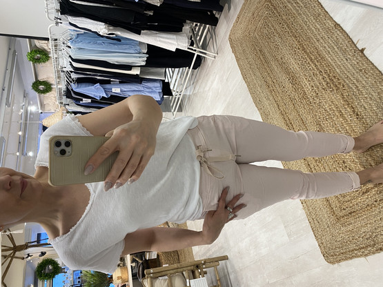 EASY JOGGERI ROOSA