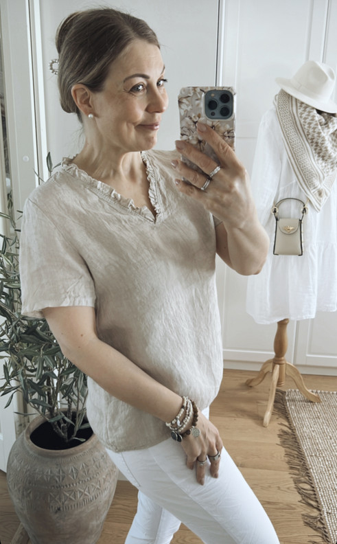 LINN PELLAVAPAITA BEIGE