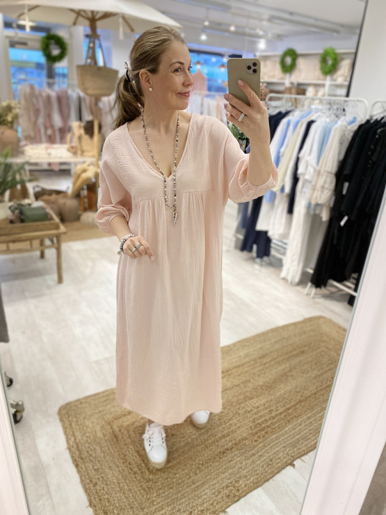 LOVISA PUUVILLAMEKKO ROOSA