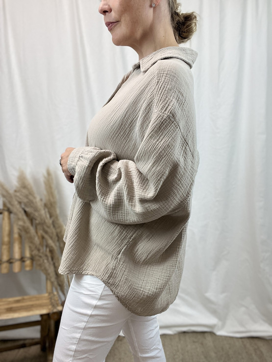 MARIANNE PUUVILLAPUSERO BEIGE