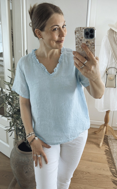 LINN PELLAVAPAITA TAIVAANSININEN