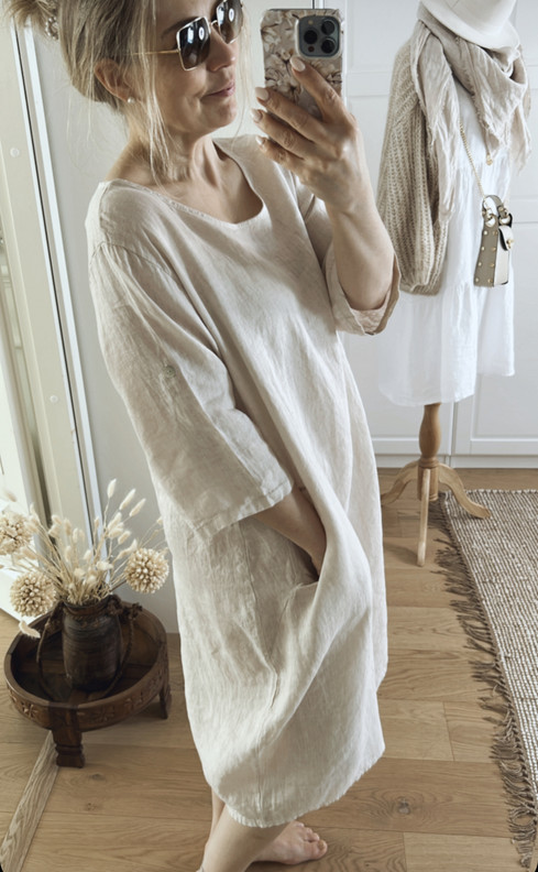 NATALIE PELLAVAMEKKO BEIGE