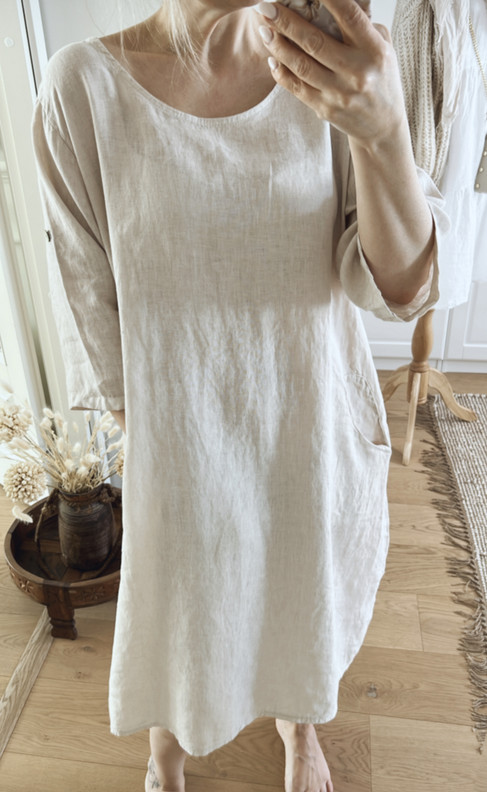 NATALIE PELLAVAMEKKO BEIGE