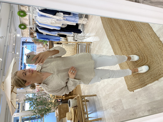 ANNA PELLAVAPAITA BEIGE