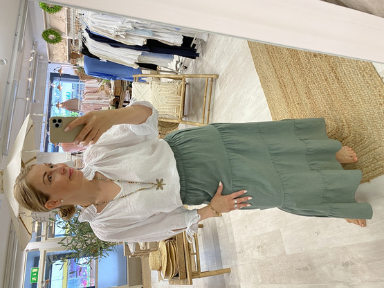 PAULINA PELLAVAPAITA VALKOINEN