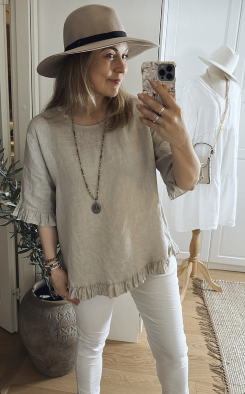 MOLLY PELLAVAPAITA BEIGE
