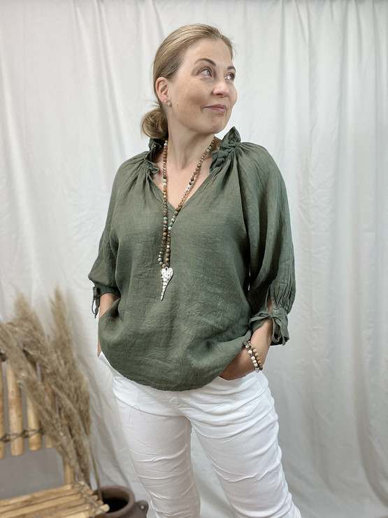 PAULINA PELLAVAPAITA KHAKI