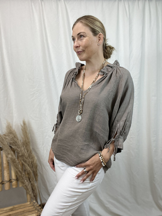 PAULINA PELLAVAPAITA TAUPE