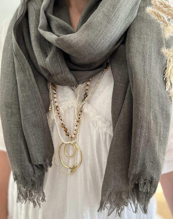 LILY VISKOOSIHUIVI DARK GRAY
