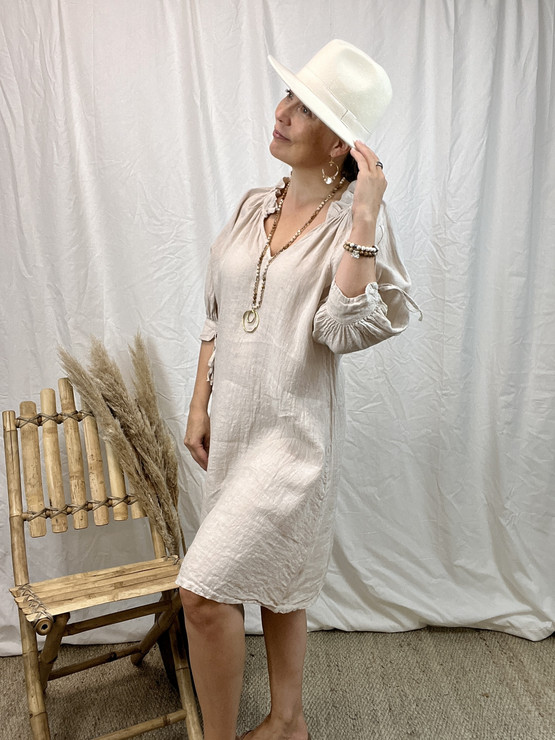 SUZETTE PELLAVAMEKKO BEIGE