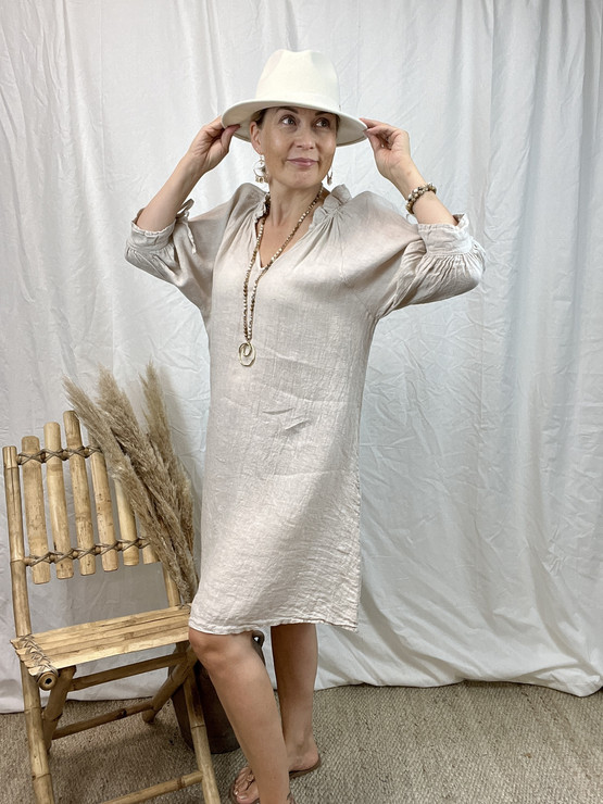 SUZETTE PELLAVAMEKKO BEIGE