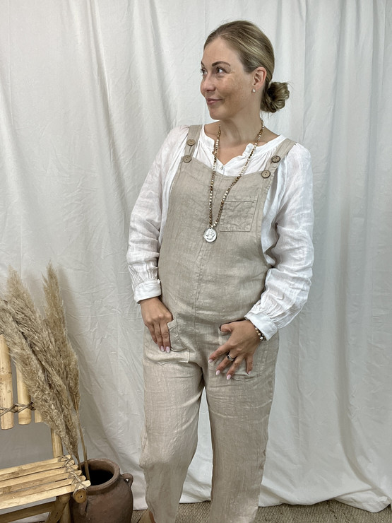 MICHELLE PELLAVAHAALARI BEIGE