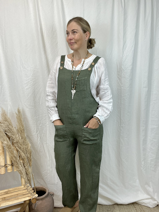 MICHELLE PELLAVAHAALARI KHAKI