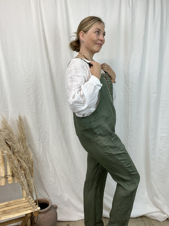 MICHELLE PELLAVAHAALARI KHAKI