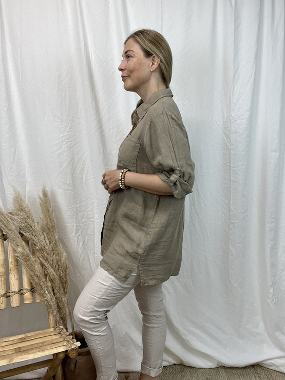 DANIELA PELLAVAPAITA TAUPE