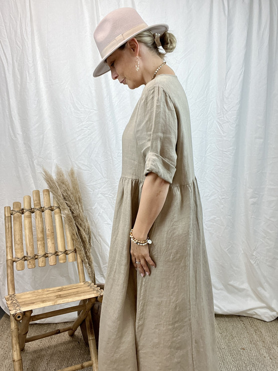 ANCELINA PELLAVAMEKKO TAUPE