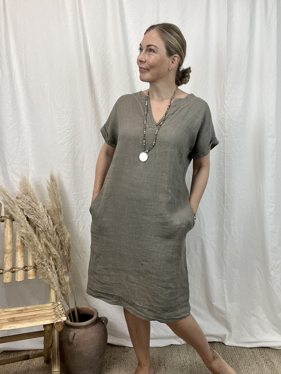 DINA PELLAVAMEKKO TAUPE