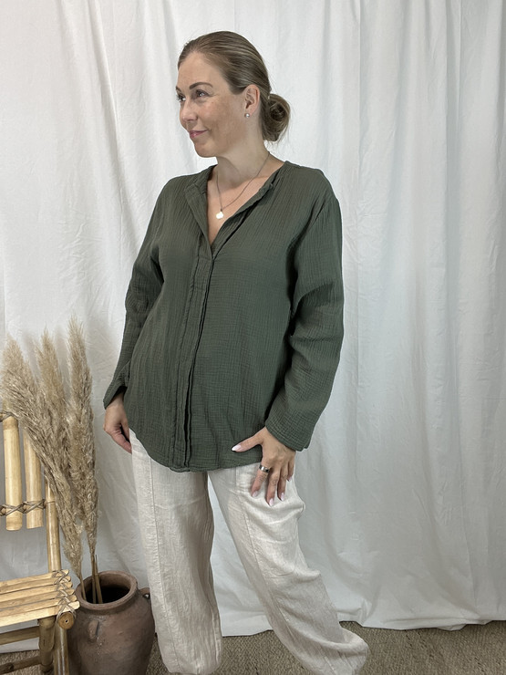 BECKY PUUVILLAPUSERO KHAKI