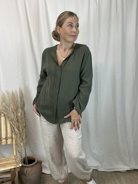 BECKY PUUVILLAPUSERO KHAKI