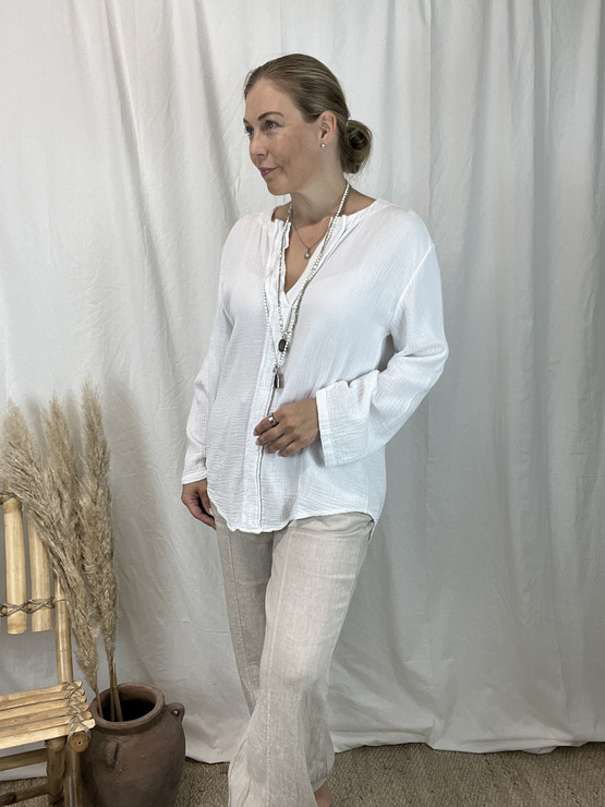 BECKY PUUVILLAPUSERO VALKOINEN