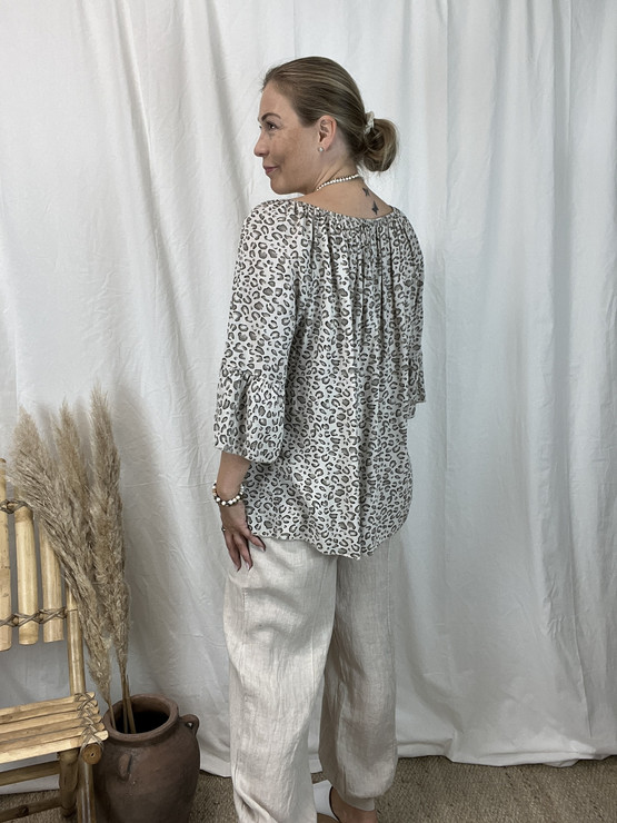 ZOLA LEOPUSERO BEIGE