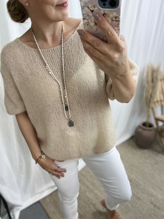 DANA MOHAIRNEULE BEIGE
