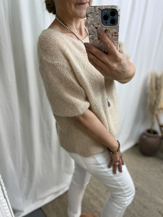 DANA MOHAIRNEULE BEIGE