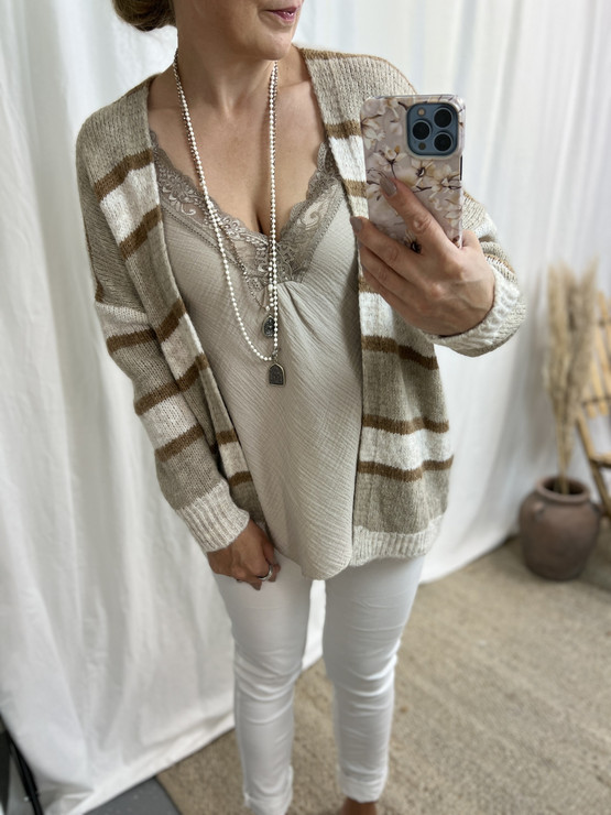 KELLY TOPPI BEIGE