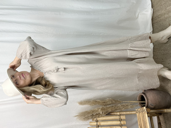 JENNIFER PUUVILLAMEKKO BEIGE