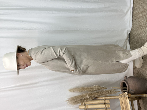 LEONIE NEULETAKKI BEIGE