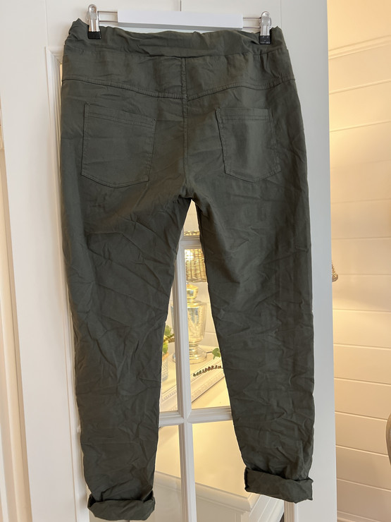 FLORA JOGGERIT KHAKI