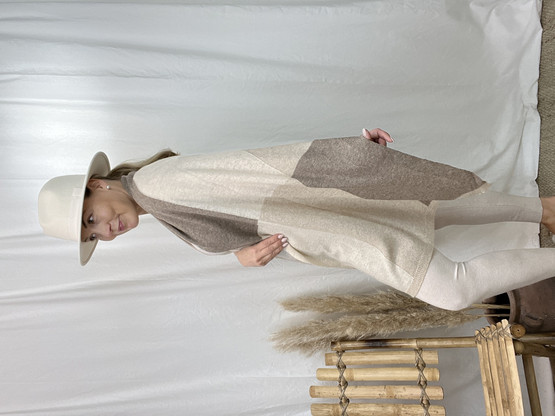 MADIE HUIVI CASHMERE BEIGE