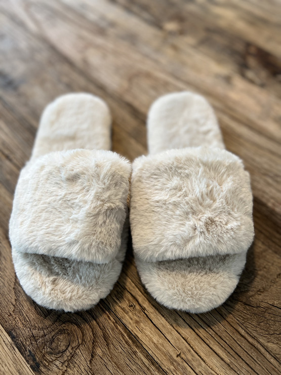 FLUFFY TOSSUT BEIGE