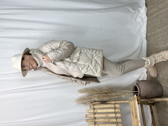 ALISHA TIKKITAKKI BEIGE
