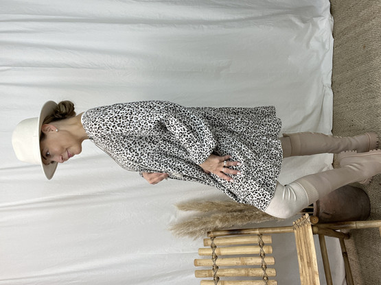 MYRA VISKOOSITUNIKA / MEKKO LEO BEIGE
