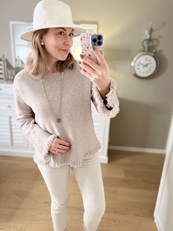 MILENA NEULEPUSERO BEIGE
