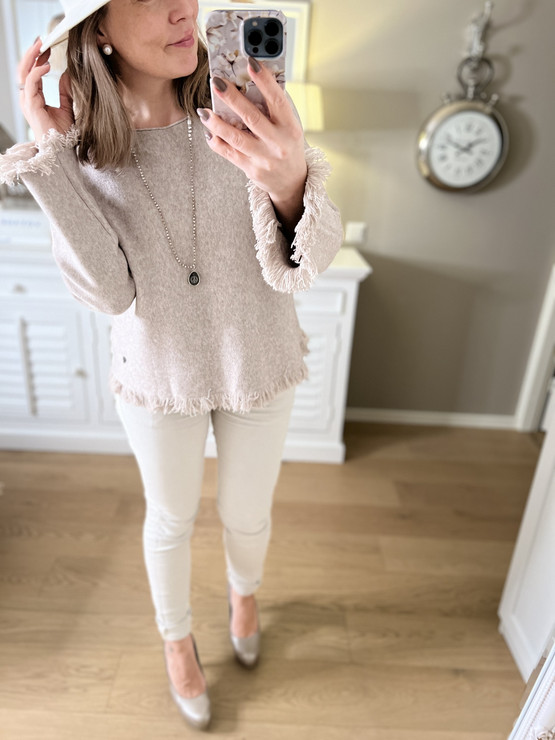 MILENA NEULEPUSERO BEIGE