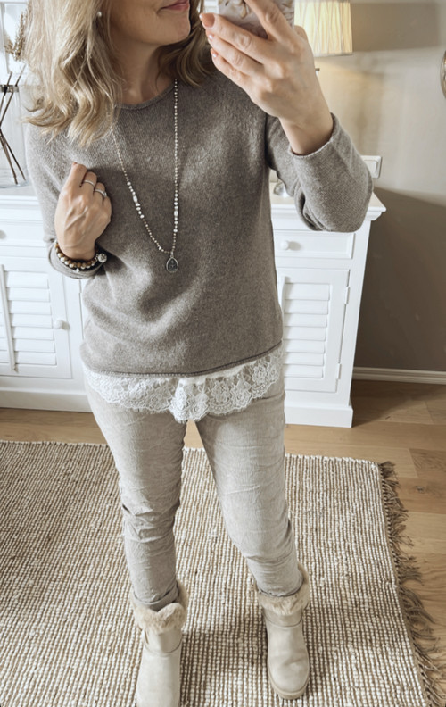 LEONIA NEULEPUSERO TAUPE