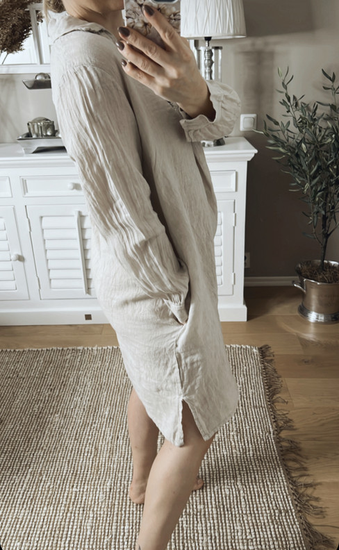 HALINA PELLAVATUNIKA BEIGE