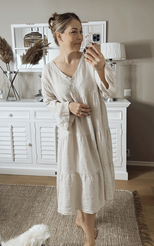 PAMELA PELLAVAMEKKO BEIGE