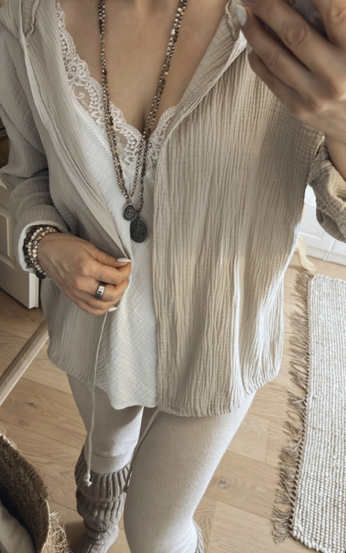 ALIDA PUUVILLAHUPPARI BEIGE