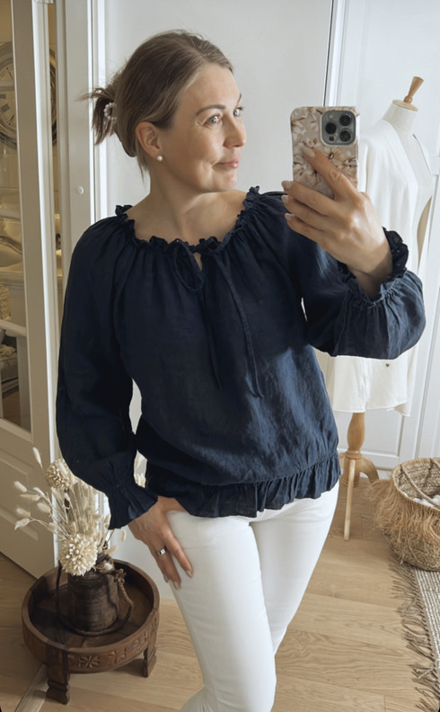 ADELE PELLAVAPUSERO NAVY