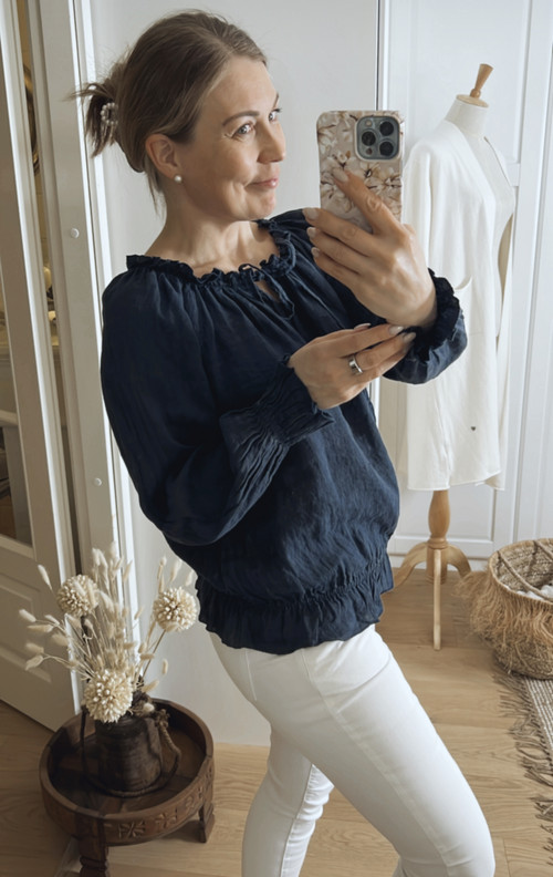 ADELE PELLAVAPUSERO NAVY