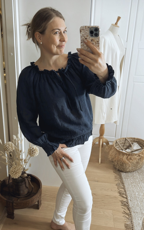ADELE PELLAVAPUSERO NAVY