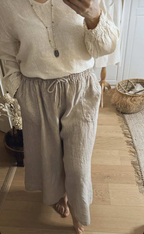 USHA PELLAVAHOUSUT BEIGE