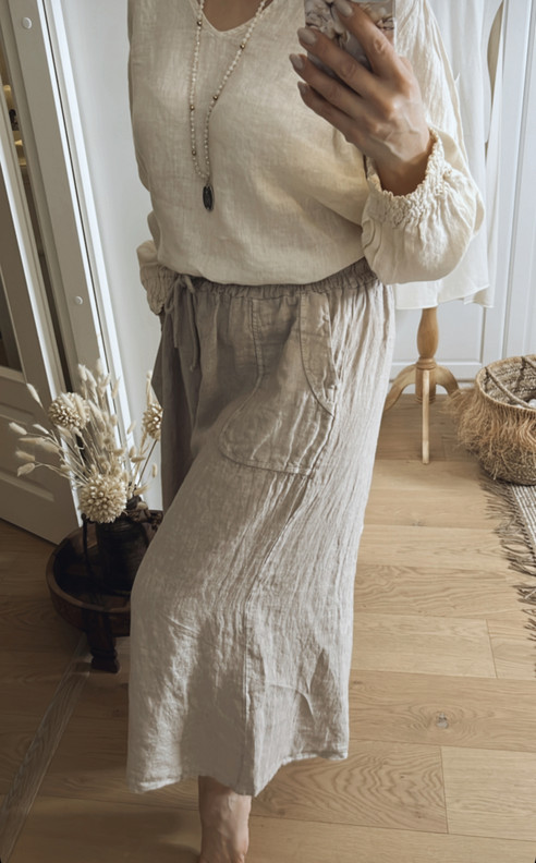 USHA PELLAVAHOUSUT BEIGE