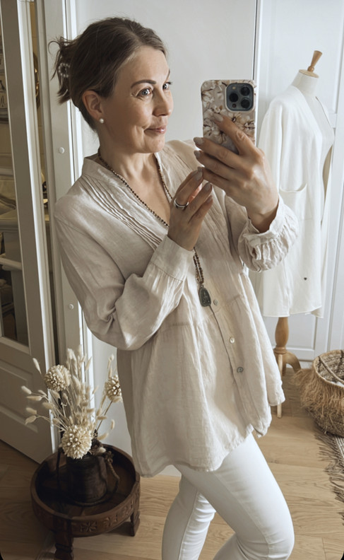 DONA PELLAVAPUSERO BEIGE