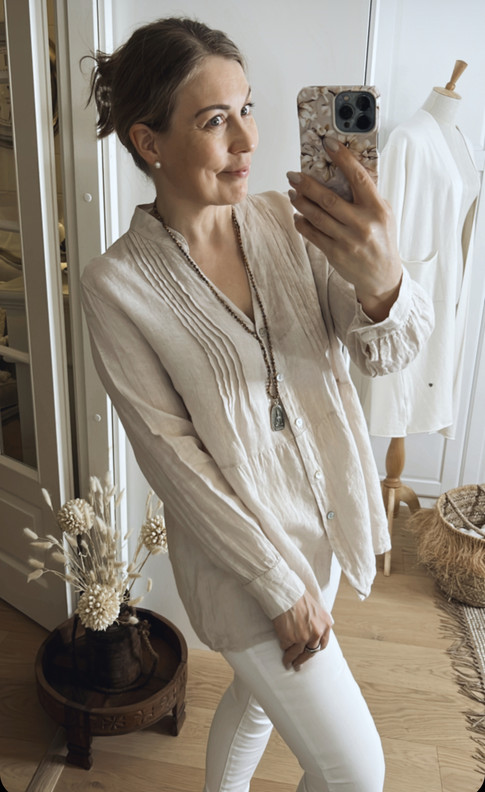 DONA PELLAVAPUSERO BEIGE